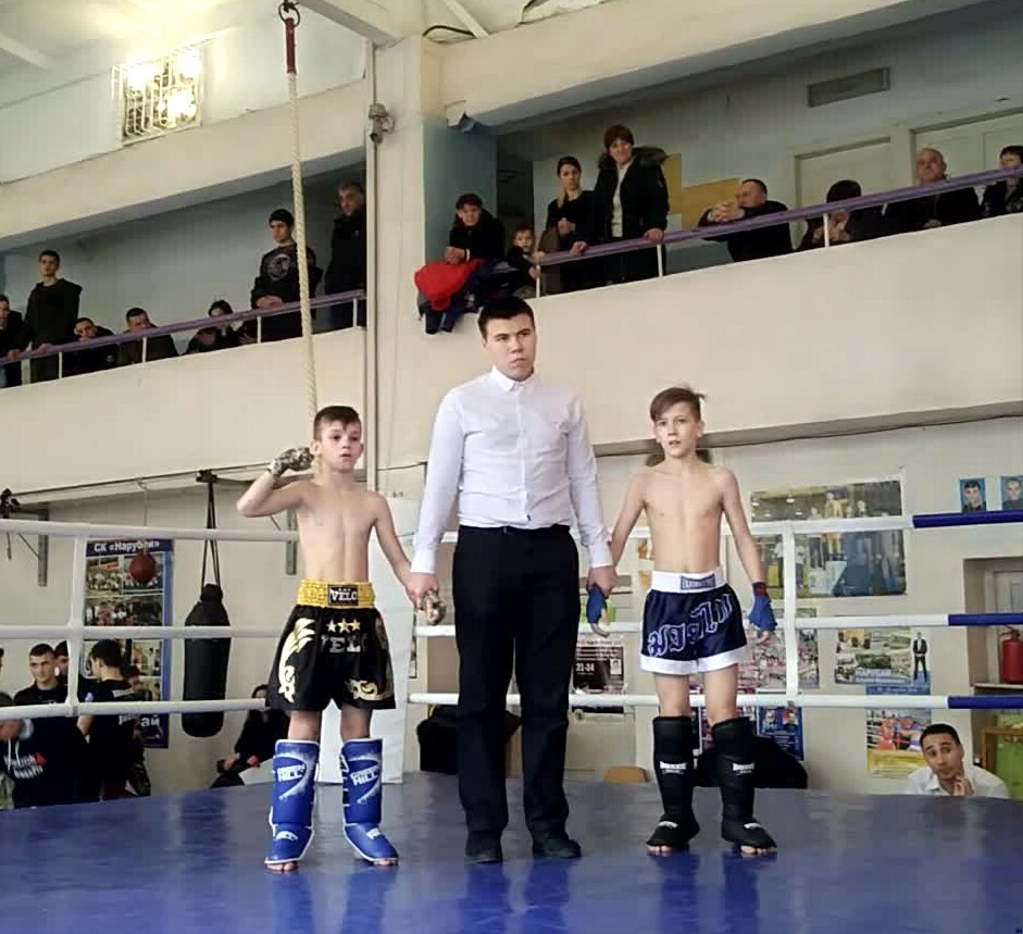 Kikboxing Rybnitsa 2