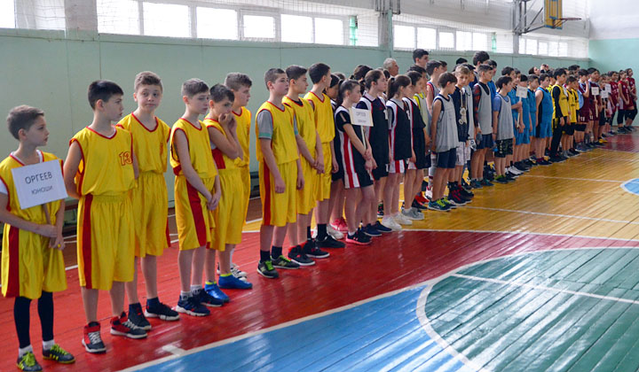 Detskiy Turnir basketbol 2